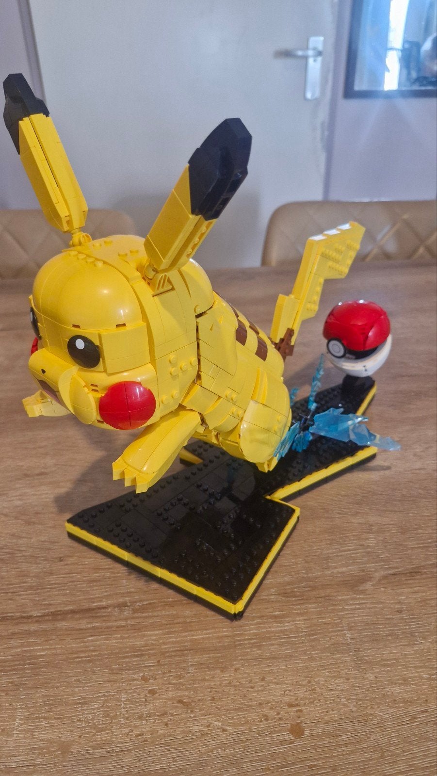 lego Pikachu, Ophalen, Lego, Zo goed als nieuw, Complete set