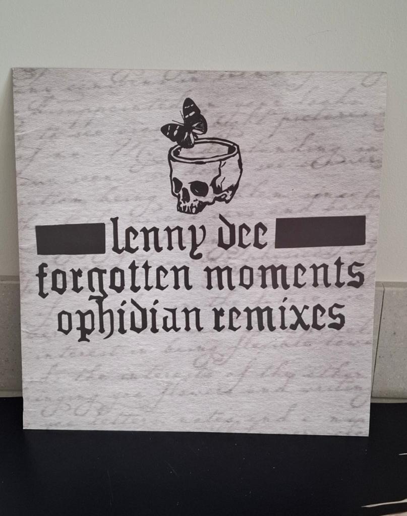 Lenny Dee - Forgotten Moments. Ophidian remixes, EP, Ophalen of Verzenden, Nieuw in verpakking, 12 inch