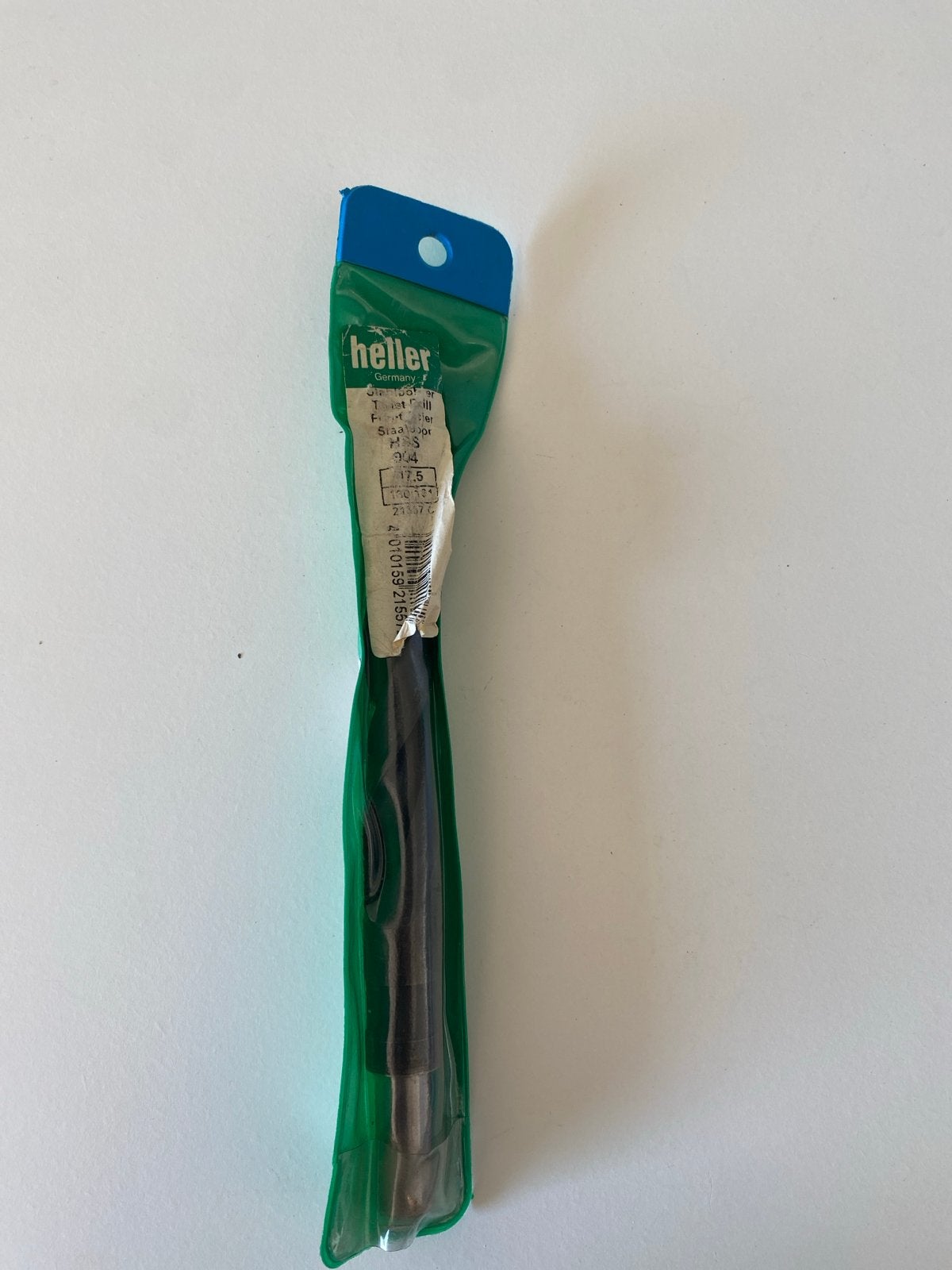 Heller HSS Metaalboor 17.5mm met afgedraaid uiteinde, Ophalen of Verzenden, Nieuw, Overige typen