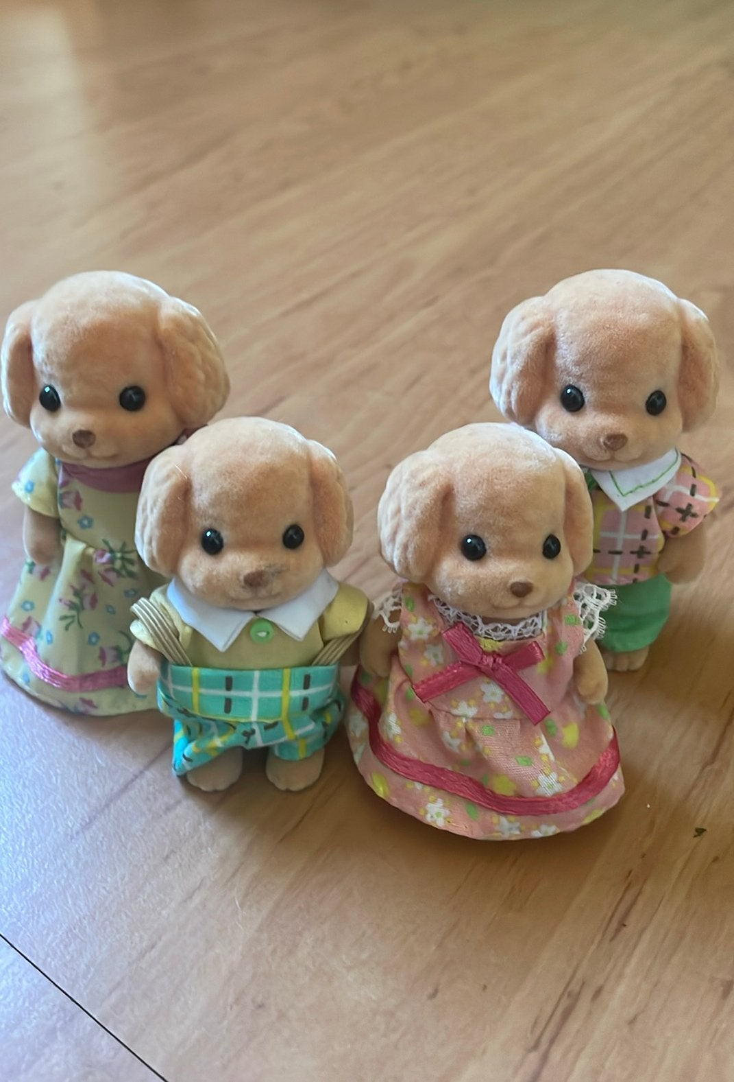 Sylvanian families gezin, Verzamelen, Poppenhuizen en Toebehoren, Verzenden, Zo goed als nieuw, Poppenhuis