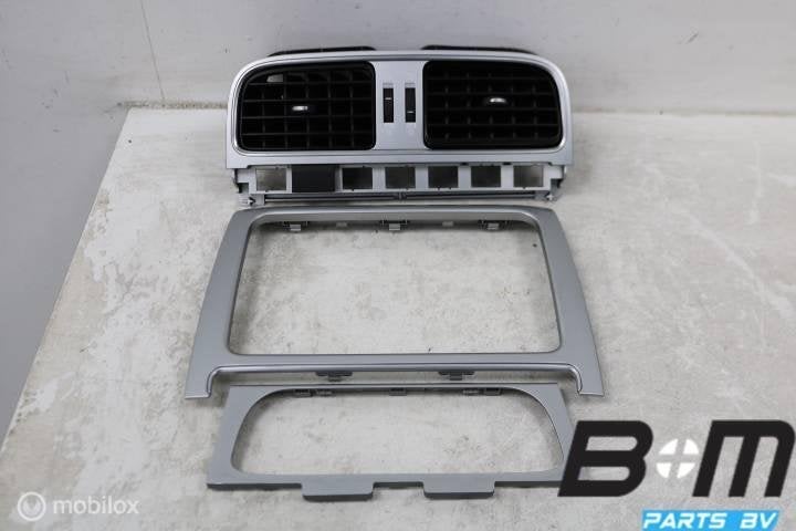 Set grijze dashboard inleg VW Polo 6R 6RF819728C, Auto-onderdelen, Gebruikt