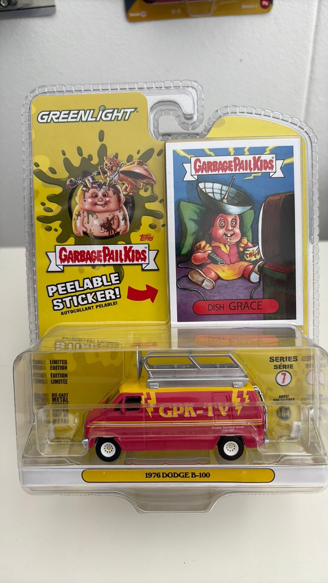 Hot Wheels 1976 Dodge B-100 GPK 1/74, Ophalen of Verzenden, Nieuw, Auto