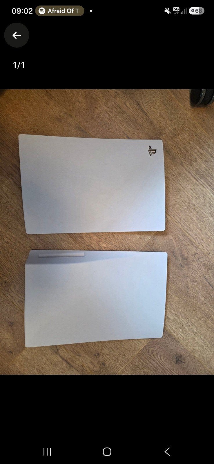 PS5 Cover Platen - Origineel Model (Geen Slim), Ophalen of Verzenden, Gebruikt, Playstation 5