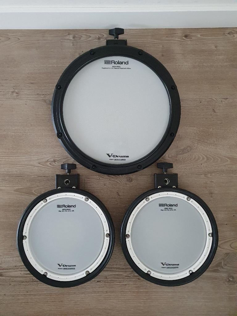 Roland TD-17 pad upgrade pack | PDX-12 | 2x PDX-8 | TD-17 TD, Muziek en Instrumenten, Drums of Percussie, Ophalen of Verzenden