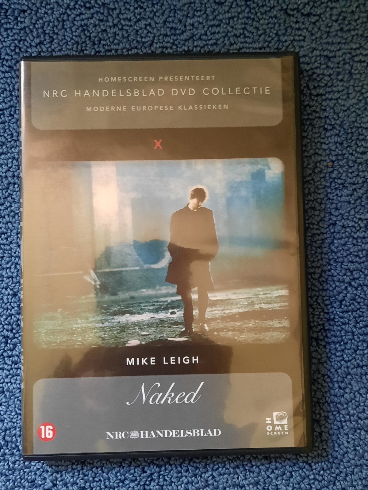 Naked (1993) - Mike Leigh - NRC Handelsblad DVD Collectie, Vanaf 16 jaar, Ophalen of Verzenden, Zo goed als nieuw