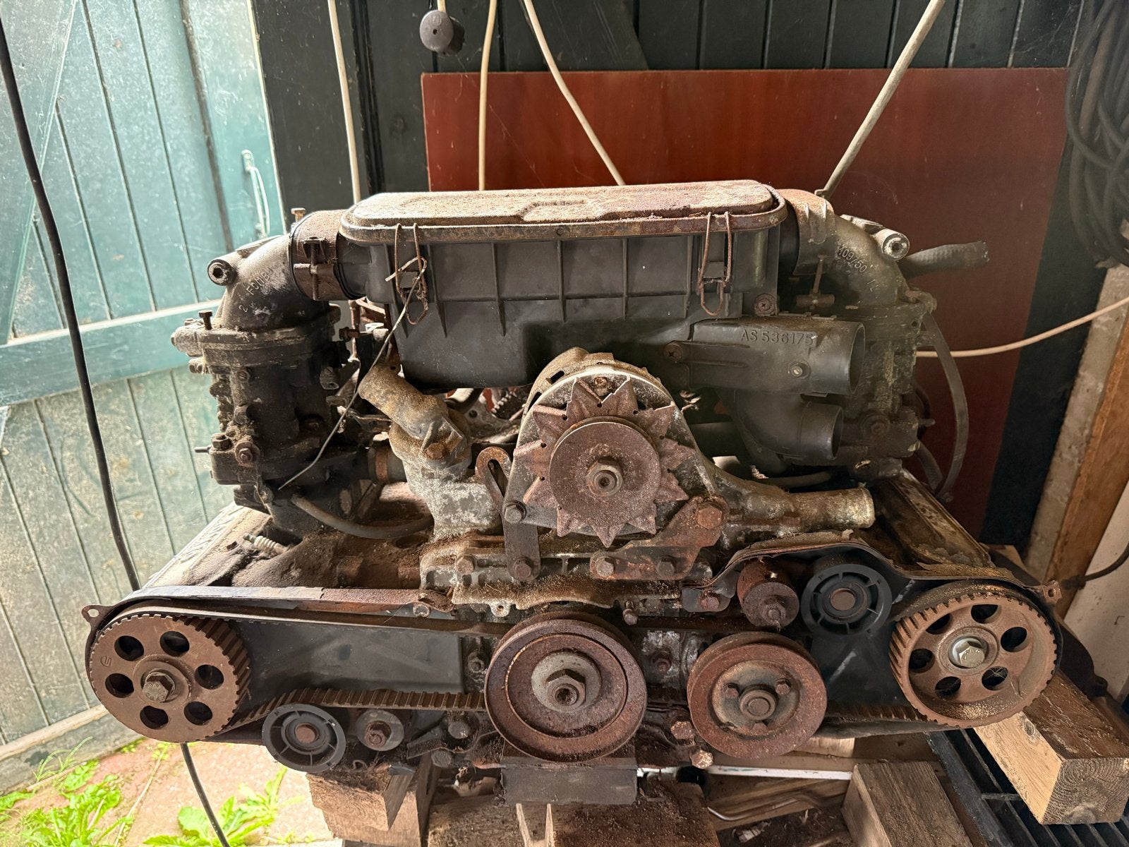 Motorblok Alfa Romeo Sud - Oldtimer onderdelen, Ophalen, Gebruikt, Alfa Romeo
