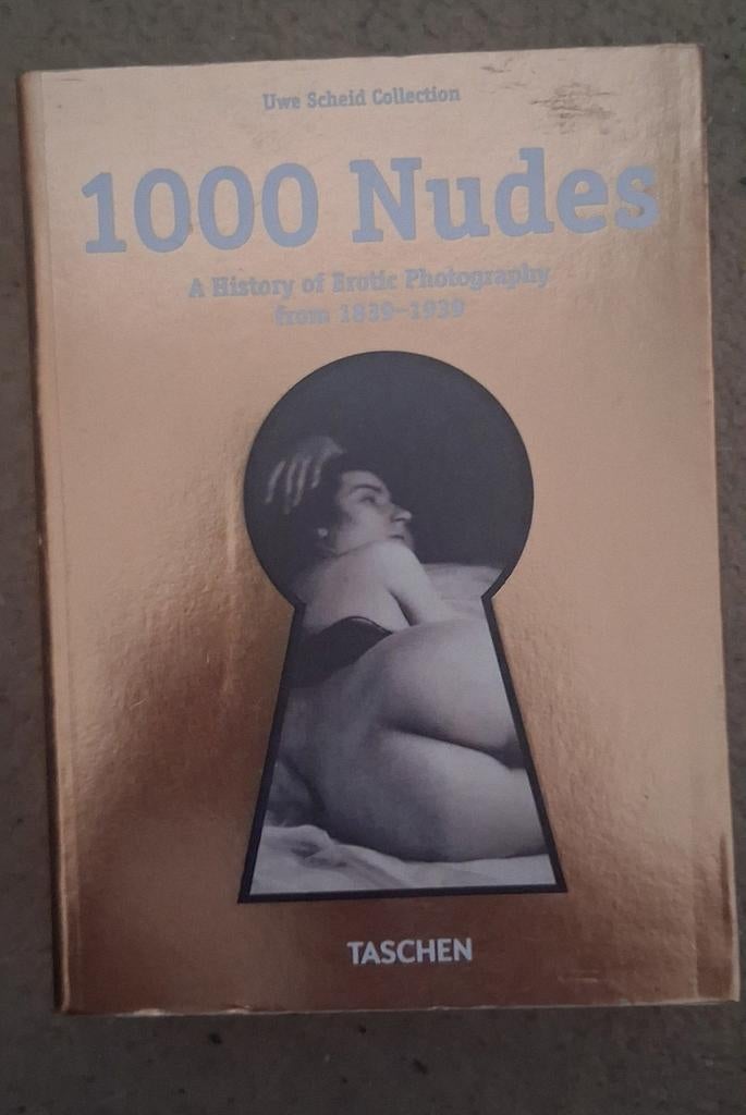Taschen 1000 Nudes, Ophalen, Gelezen, Fotografen