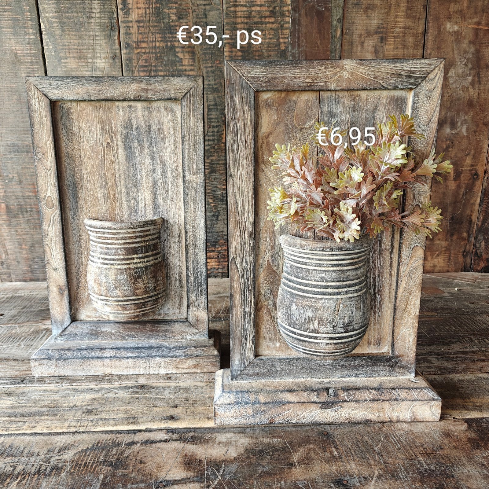 Diverse woondecoratie voor in de vensterbank, Ophalen, Nieuw