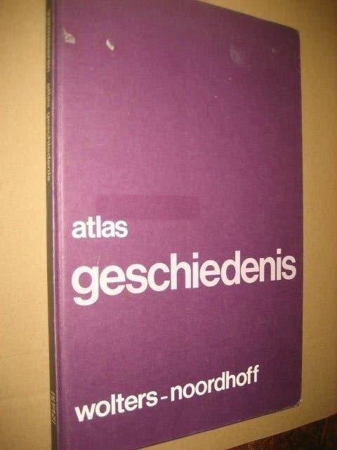 B.a. Vermaseren atlas geschiedenis / wolters noordhoff, Boeken, Ophalen of Verzenden, 20e eeuw of later, Gelezen
