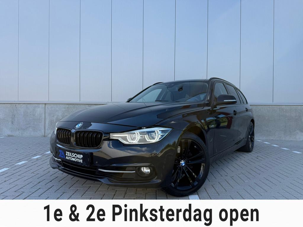 BMW 3-serie Touring 320i M Sport Shadow High Executive|Navi|, Automaat, 1998 cc, 4 cilinders, Zwart