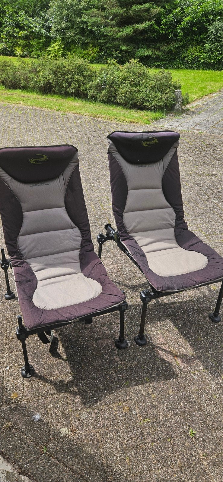 1 Korum Deluxe Accessory Chairs - Gebruikt, Verzenden, Gebruikt, Overige typen