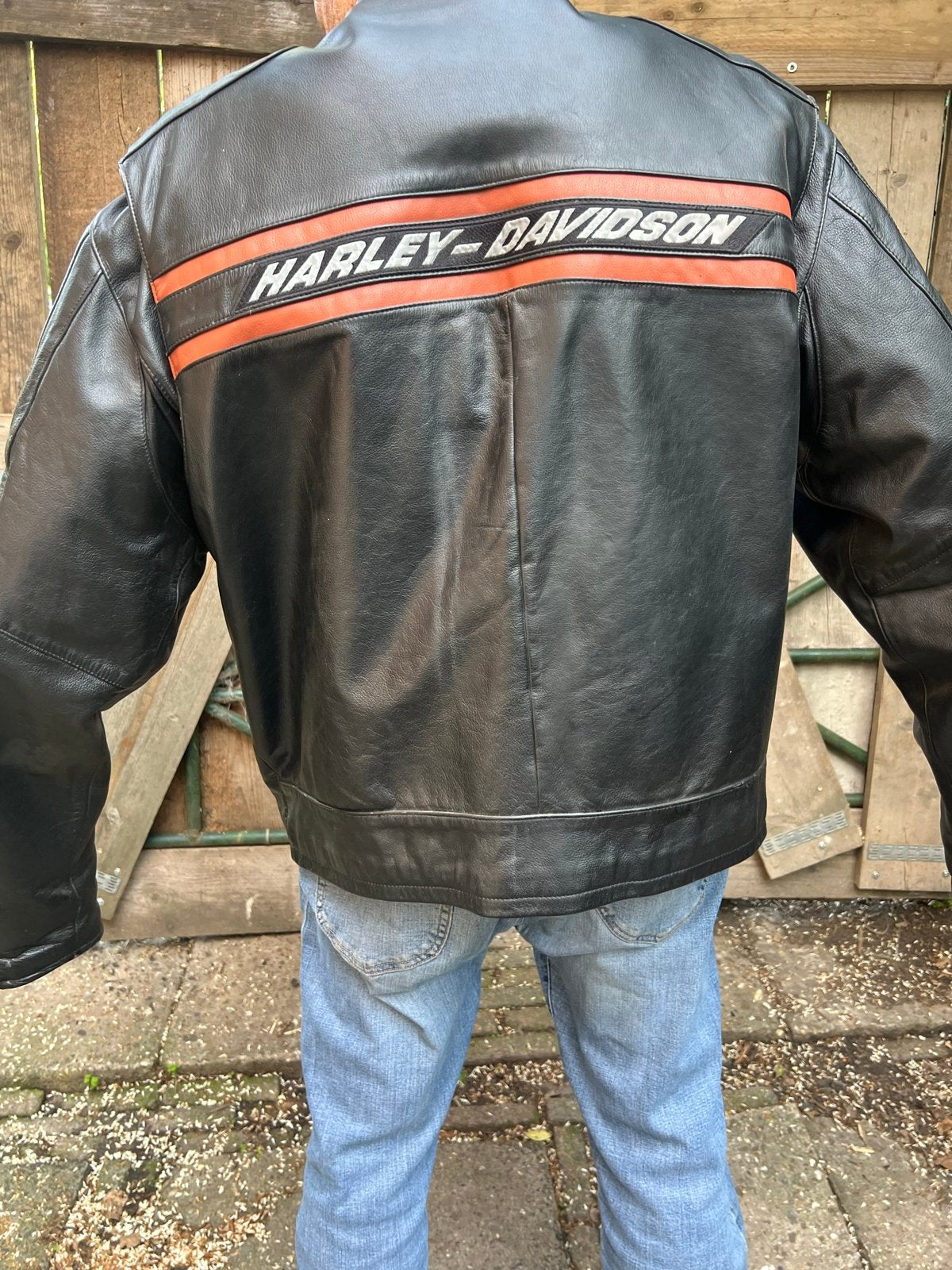 Harley-Davidson Leren Jas - Zo goed als nieuw (XXL), Ophalen of Verzenden, Tweedehands, Heren, Jas | leer