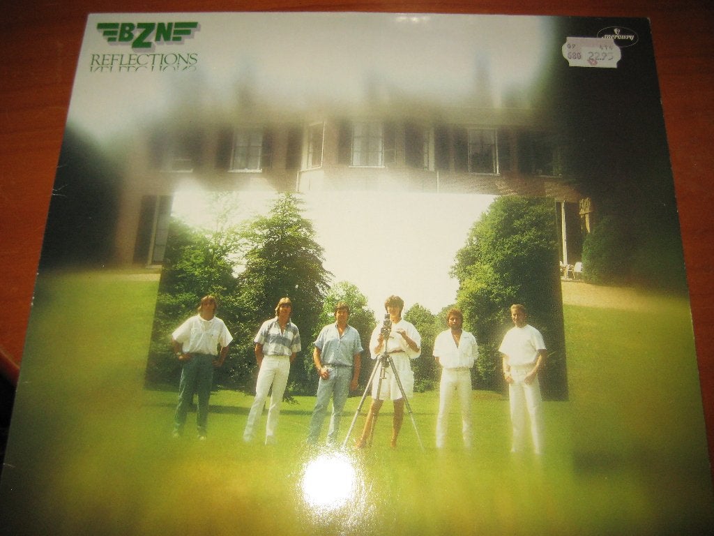 LP, BZN: Reflections, Cd's en Dvd's, Vinyl | Pop, Ophalen of Verzenden, Zo goed als nieuw, LP