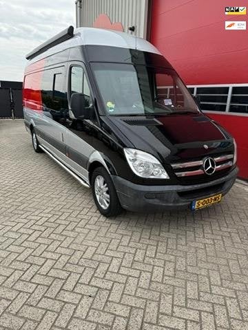 Mercedes-Benz Sprinter 316Cdi Motor Camper Automaat, Airco,, Caravans en Kamperen, Automaat, Buscamper of Camperbus, ABS, Mercedes-Benz