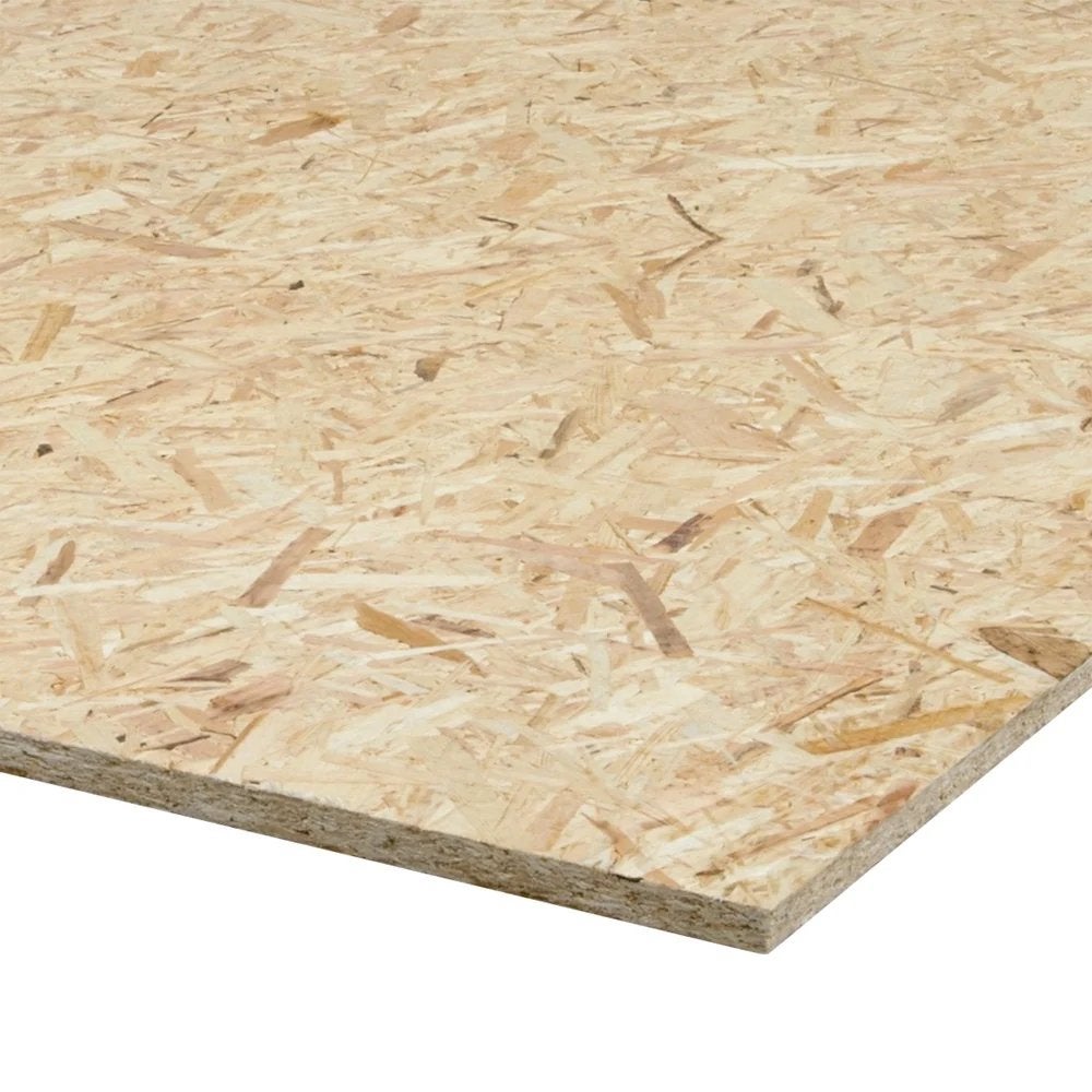 2x OSB-3 CONSTRUCTIEPLAAT 2440X600X9MM FSC MIX, Ophalen, Zo goed als nieuw, Hout
