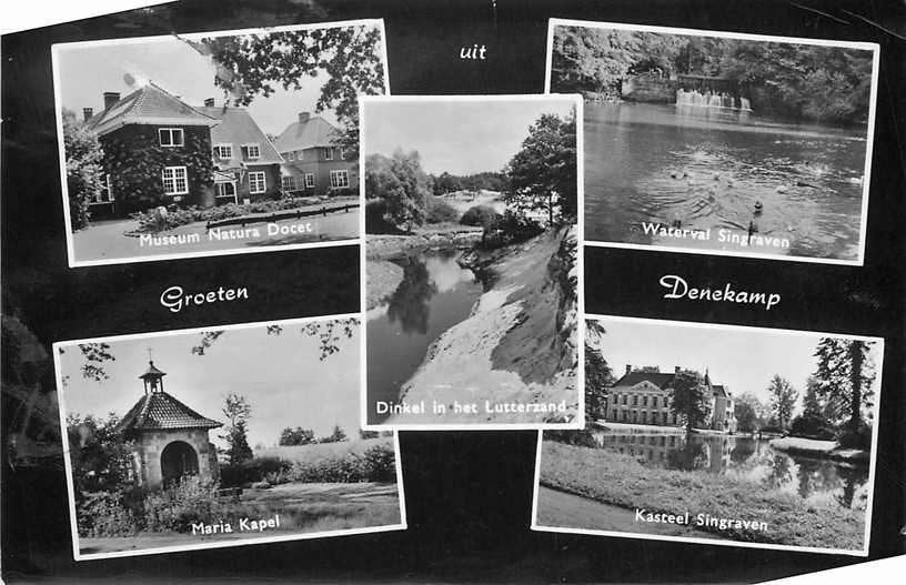 377-659-003 Denekamp, Verzenden, Voor 1920, Overijssel