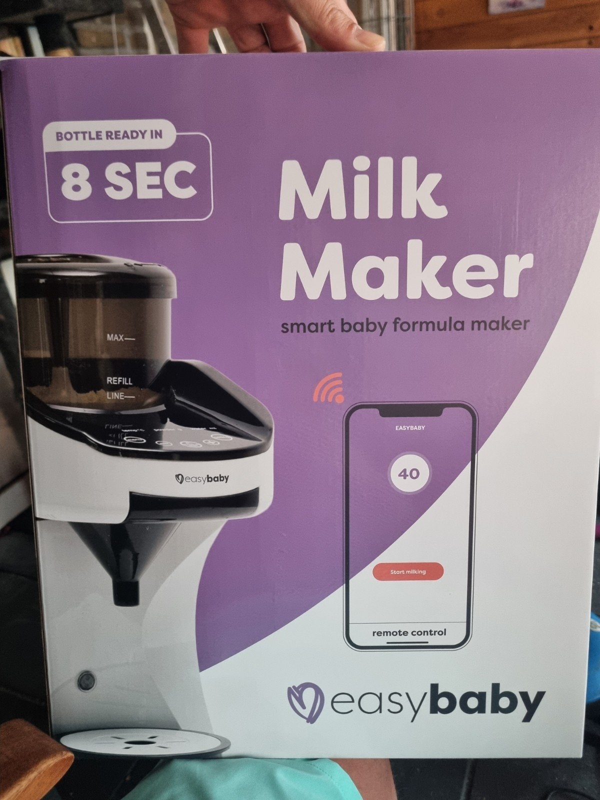 NIEUW IN DOOS Easybaby Milk Maker - Smart Baby Formula Maker, Kinderen en Baby's, Babyvoeding en Toebehoren, Ophalen