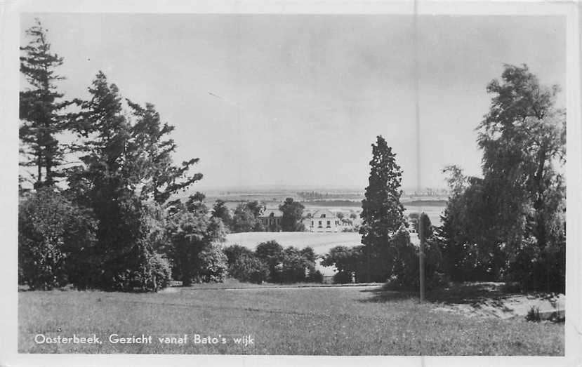 380-662-015 Oosterbeek vanaf Bato s Wijk, Verzenden, Voor 1920, Gelderland