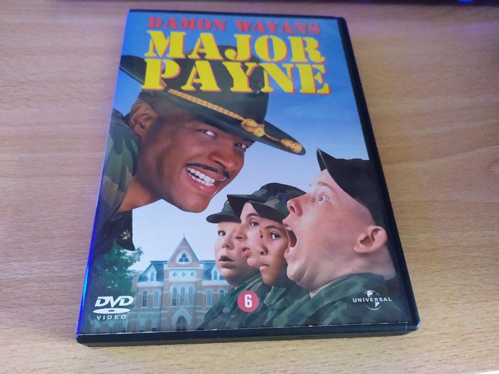 Major Payne, Vanaf 6 jaar, Ophalen of Verzenden, Gebruikt, Actiekomedie