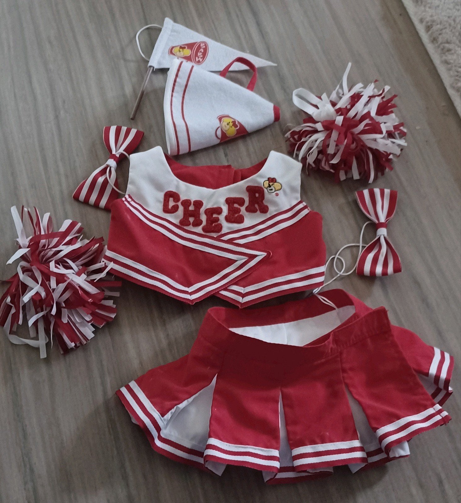 te koop: Build a Bear kleding, Kinderen en Baby's, Speelgoed | Knuffels en Pluche, Ophalen, Gebruikt, Overige typen, Meerkleurig