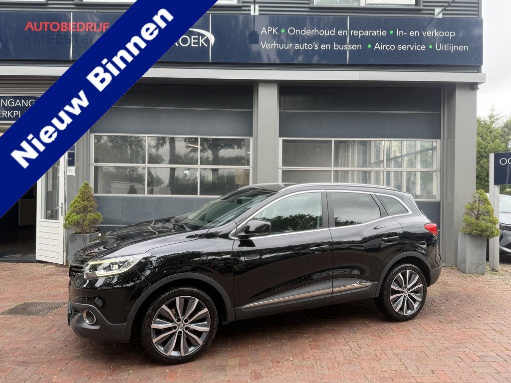 Renault Kadjar 1.2 TCe Bose Bj 2016 Km 149.000 Nap 2e eigen, Auto's, Voorwielaandrijving, Kadjar, Gebruikt, 4 cilinders