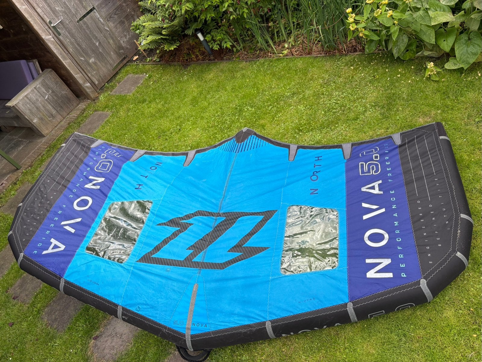 Wing North Nova 5.0, Watersport en Boten, Wingsurfen, Ophalen, Gebruikt, Wingsurf-wing