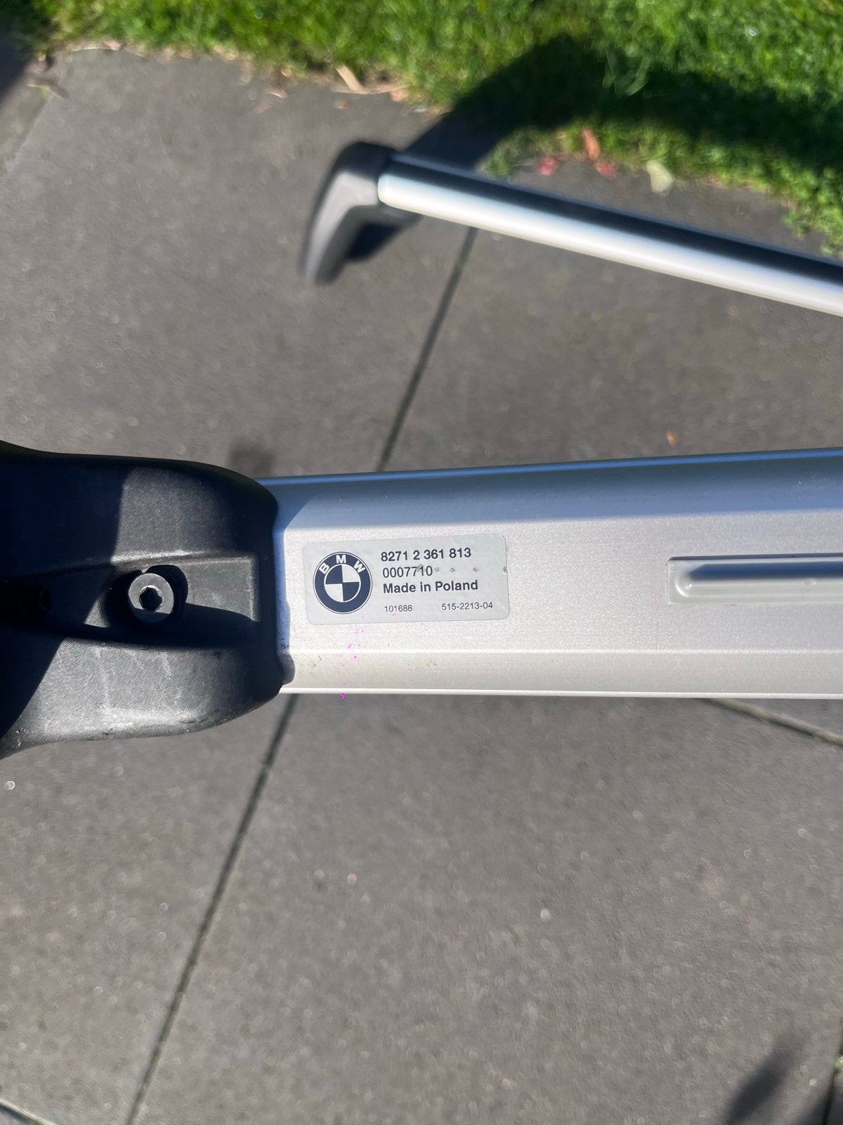 BMW dakdragers voor F20/F21 serie (1-serie), Auto diversen, Ophalen, Gebruikt