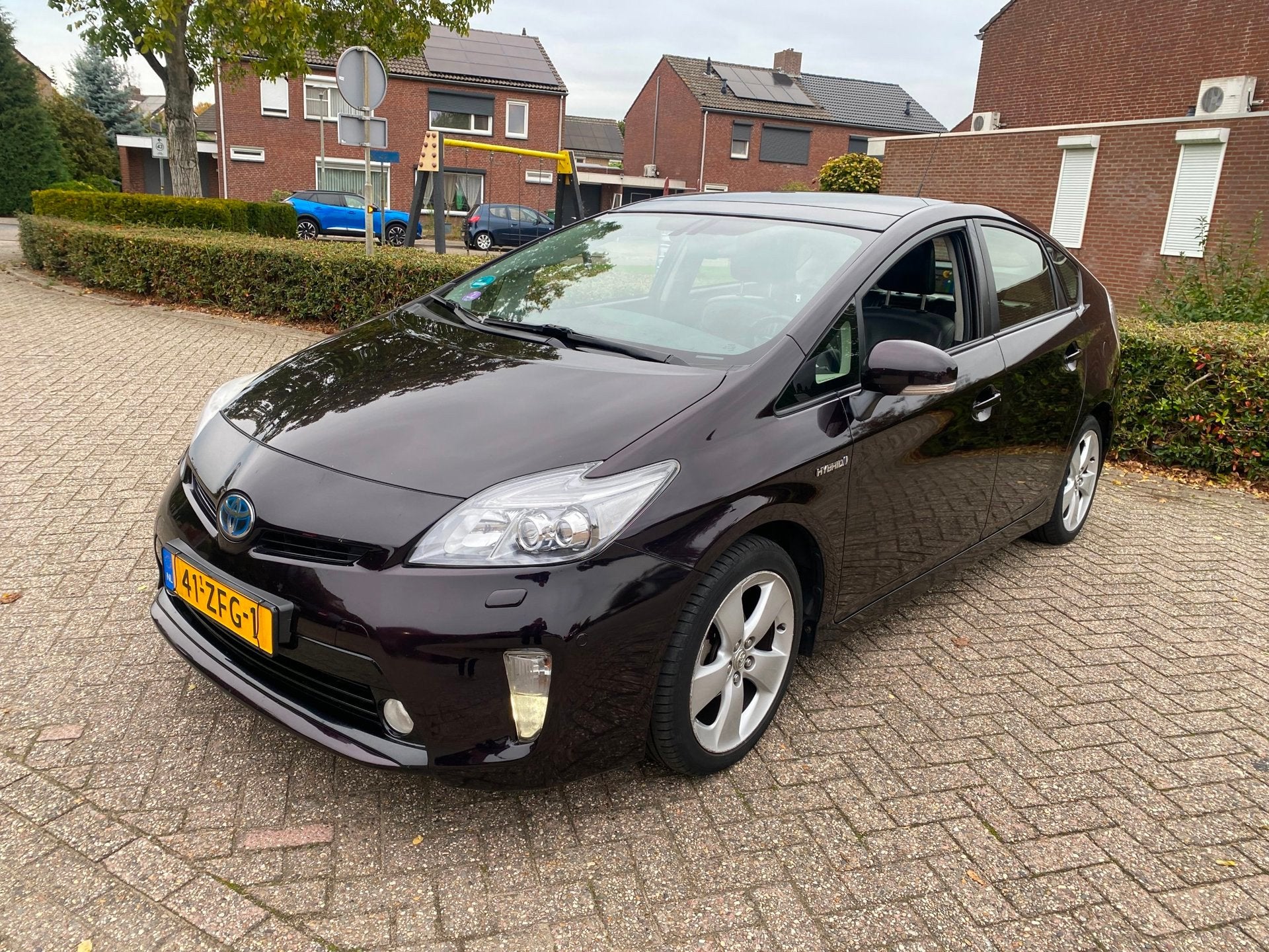 Toyota Prius 1.8 Executive Business, Euro 5, Gebruikt, 4 cilinders, Verwarmde buitenspiegels