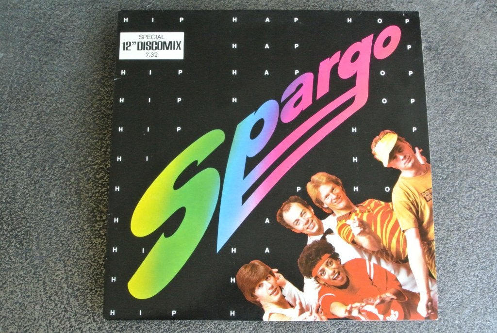 Spargo – Hip Hap Hop  (12”), Originele persing, Ophalen of Verzenden, Zo goed als nieuw, Disco