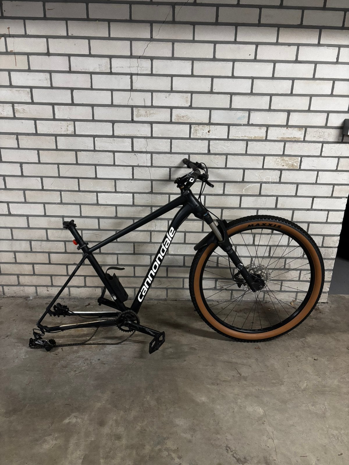 Cannondale Trail 3 29” maat L | Projectfiets / donorfiets, Gebruikt, Hardtail, Schijfrem, Ophalen