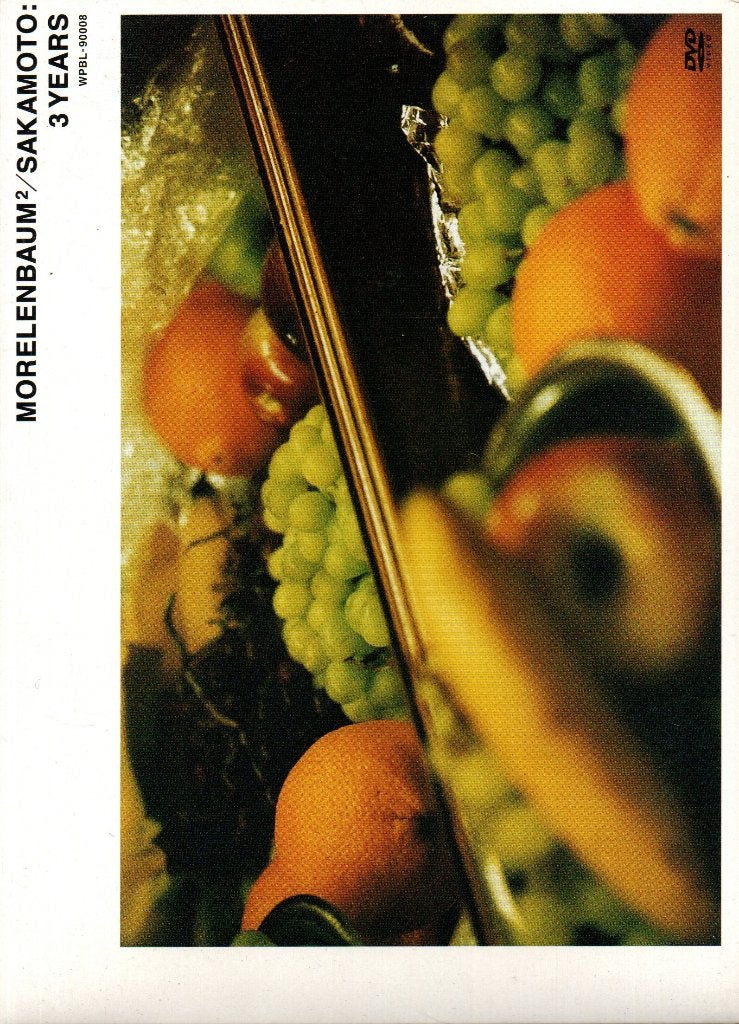Morelenbaum² / Ryuichi Sakamoto ‎- 3 Years - DVD - Japan, Alle leeftijden, Ophalen of Verzenden, Zo goed als nieuw, Import