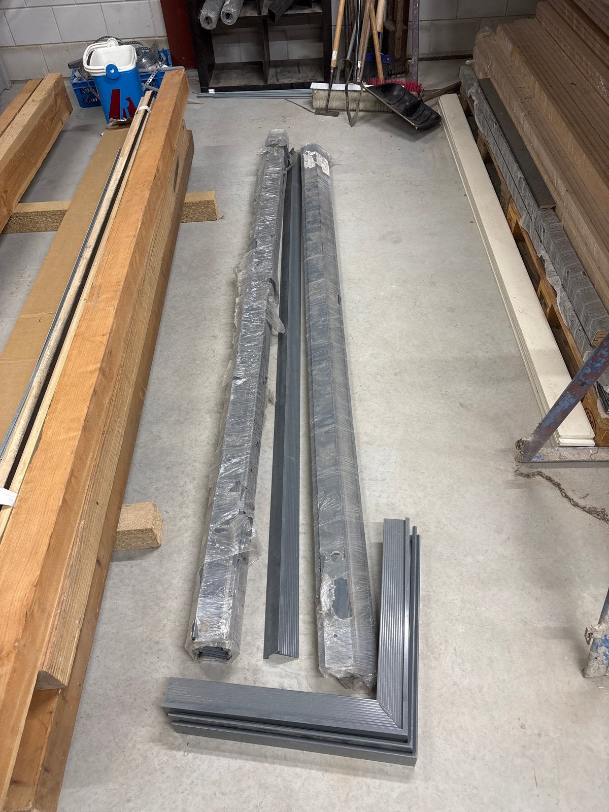 16x Daktrim - Aluminium Dakrandprofiel, Ophalen, Overige typen, Nieuw, 15 m² of meer