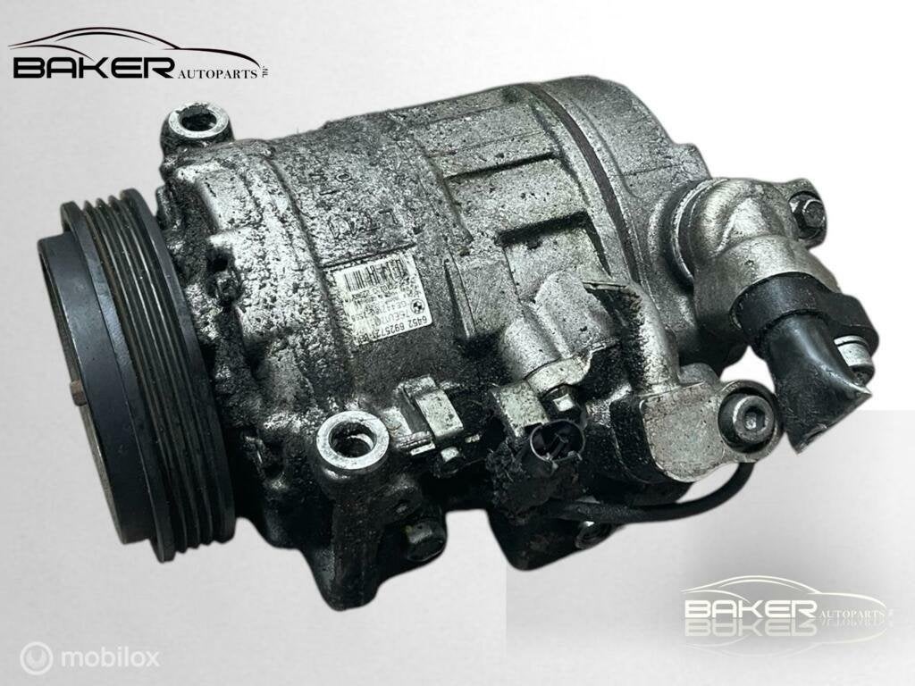 Aircopomp BMW 7-serie E65 ('01-'05) 692572103, Auto-onderdelen, Gebruikt, Ophalen of Verzenden, BMW, BMW