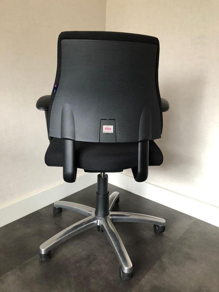Bma- axia ergonomische bureaustoel/ bureaustoelen 4D armpads, Niet ingevuld, Gebruikt, Zwart, Niet ingevuld