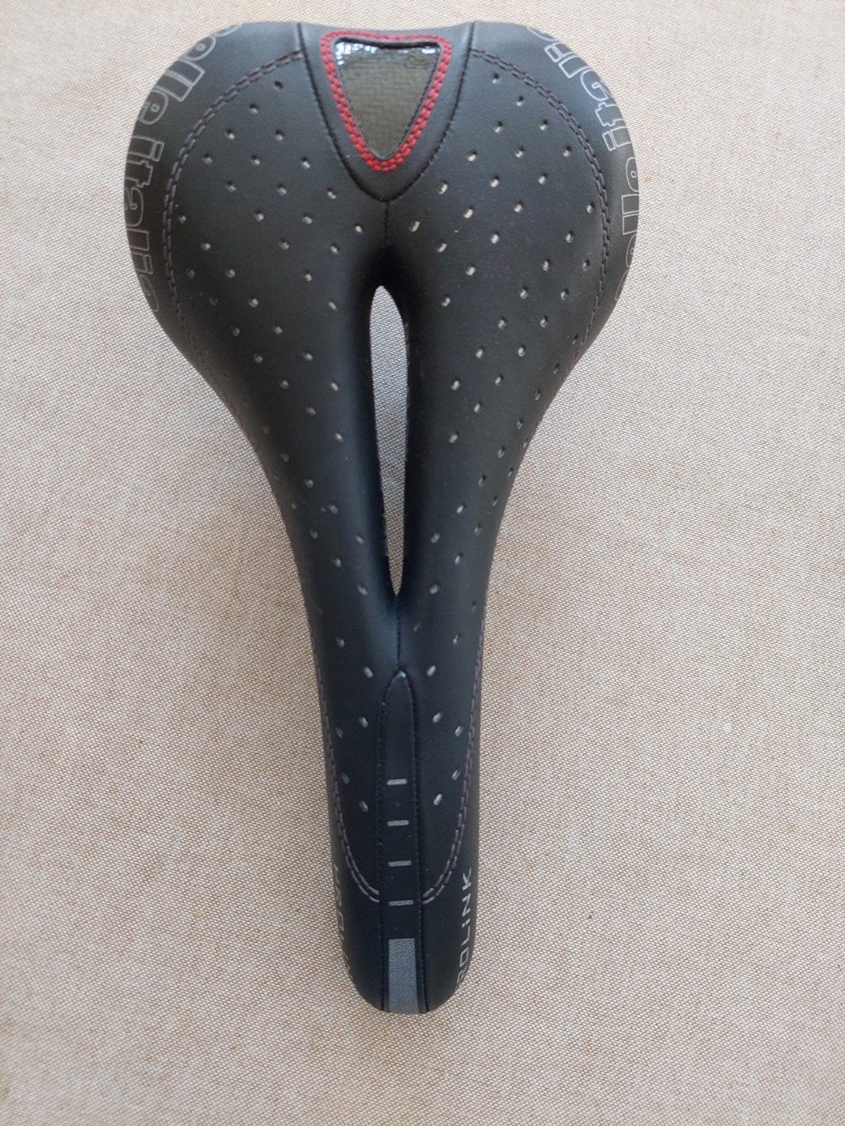 Selle Italia Gel Flow Prolink Zadel - Zo goed als nieuw, Ophalen of Verzenden