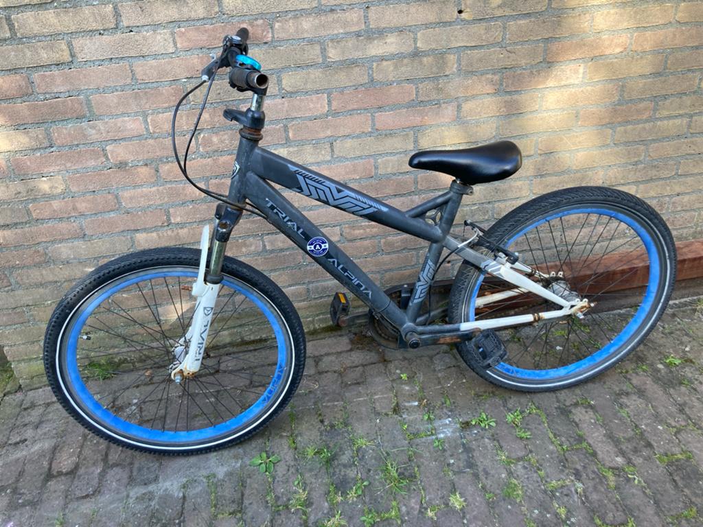 Gratis kinderfiets 24 inch (7-10 jaar), Ophalen, Gebruikt