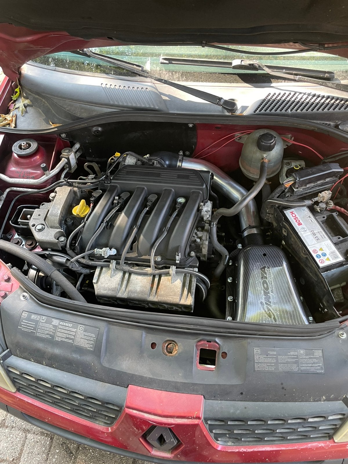 Renault clio 2 custom inlaat kit, Ophalen, Renault