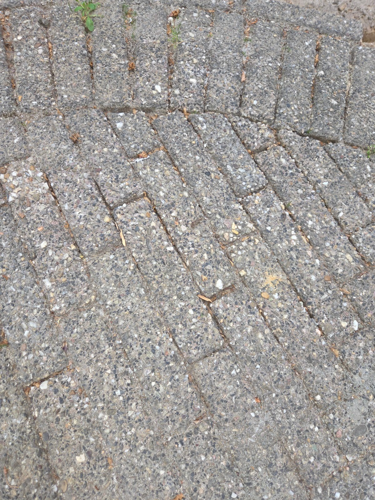Gebruikte betonnen klinkers - 20x10x6 cm, Ophalen, Gebruikt, Klinkers, 10 m² of meer