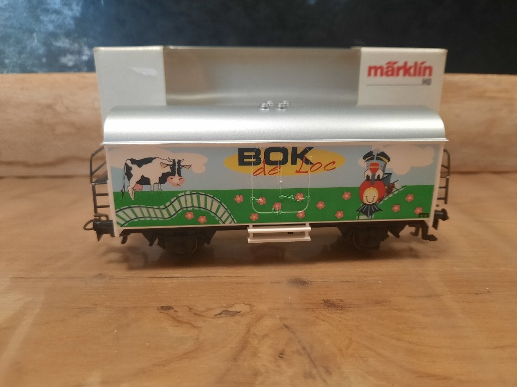 [ W2945 ] Marklin H0 - 4415.358 ( NS ), Hobby en Vrije tijd, Wisselstroom, Wagon, Ophalen of Verzenden, Märklin