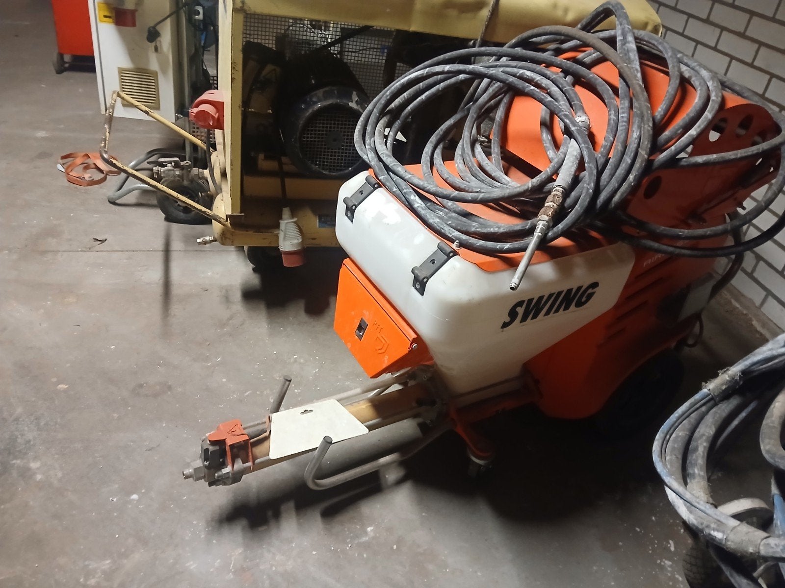swing pft airless l, Ophalen of Verzenden, Zo goed als nieuw