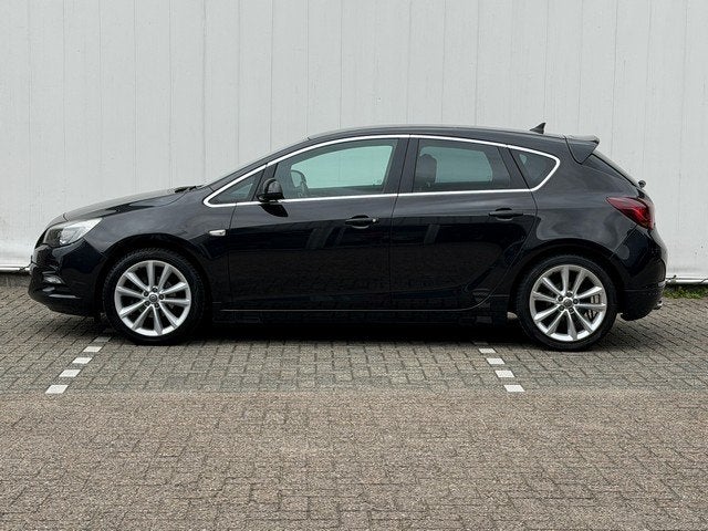 Opel Astra 1.4 Turbo GT-Line met Navi, AGR, 18inch, Climate, Auto's, Opel, Voorwielaandrijving, Stof, Gebruikt, 4 cilinders