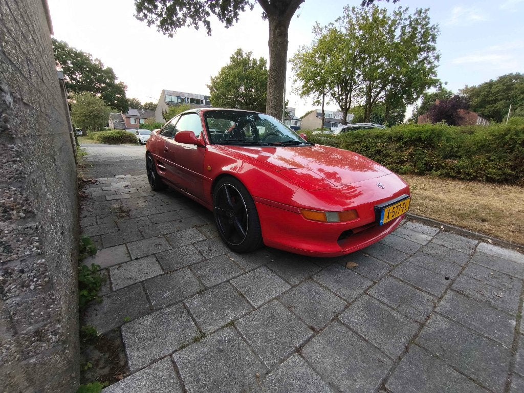 Toyota MR2 2.0 Twin Cam T-Bar – 1990 – Projectauto, 1998 cc, 400 kg, 1000 kg, Geïmporteerd