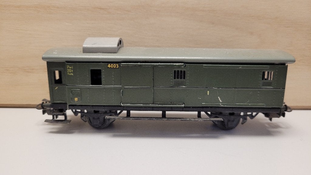 Märklin 4003 Bagagerijtuig DRG, Wisselstroom, Gebruikt, Wagon, Ophalen of Verzenden