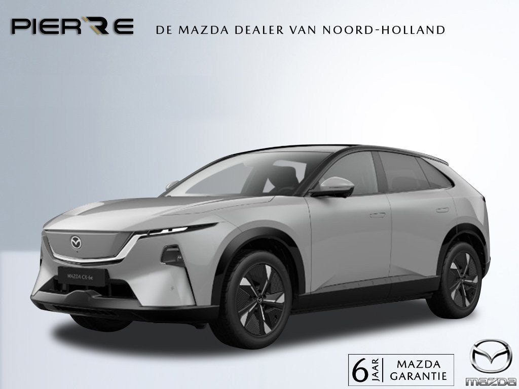 Mazda CX-6e Takumi Business Edition 78 kWh NAVI | 26 INCH IN, Auto's, Mazda, Automaat, Achterwielaandrijving, Zwart, 6e
