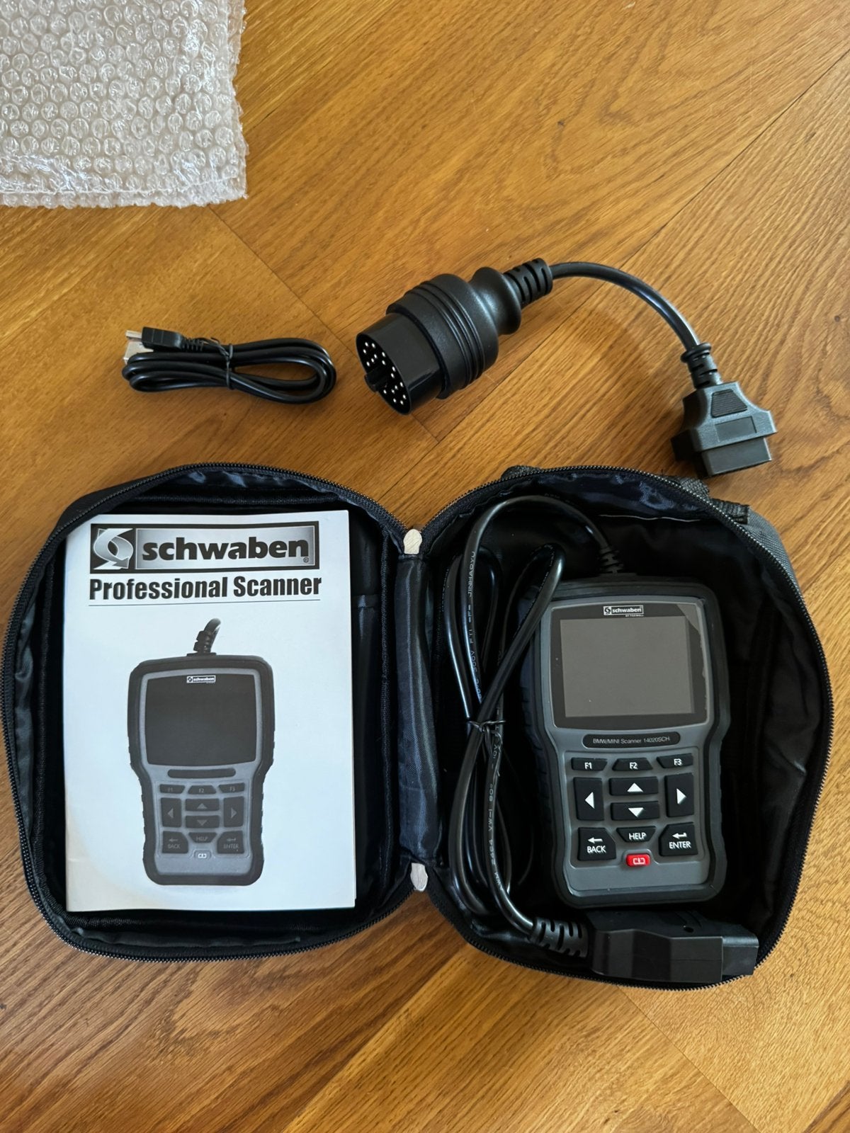 BWM/ Mini OBD 1/2 Scanner NT510 Elite, Ophalen, Zo goed als nieuw