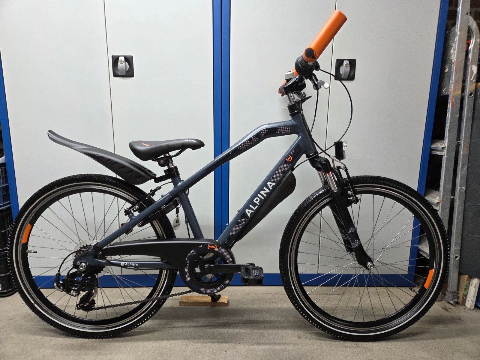 ALPINA TRIAL 24inch 7V jongensfiets Zeer Nette fiets Z.G.A.N, Fietsen en Brommers, Fietsen | Jongens, Ophalen, 24 inch, Velgrem