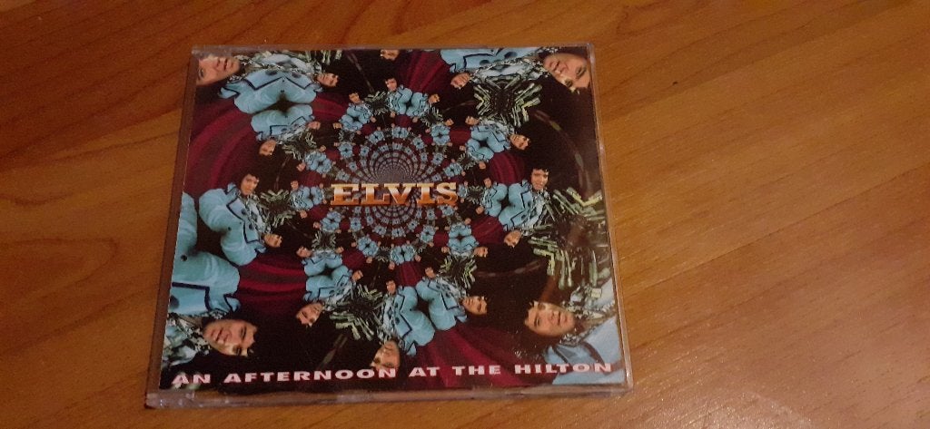 Elvis Presley CD An Afternoon at the HILTON, Ophalen of Verzenden, Zo goed als nieuw, Verzamelalbum