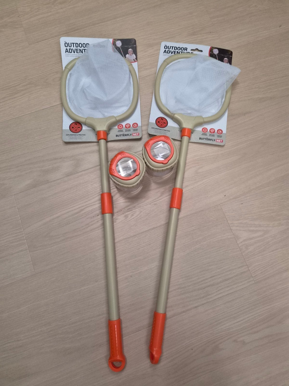 Nieuw Outdoor Adventure Insecten/Vlindervangnet & Doosjes, Ophalen, Nieuw, Jongen of Meisje
