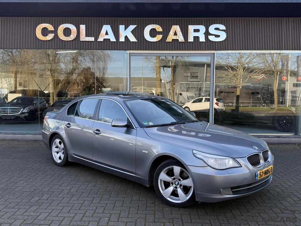 BMW 530d Pano-Automaat-Airco-Nav-stoelventilatie BOMVOL!, Auto's, Automaat, Gebruikt, 2993 cc, 2000 kg