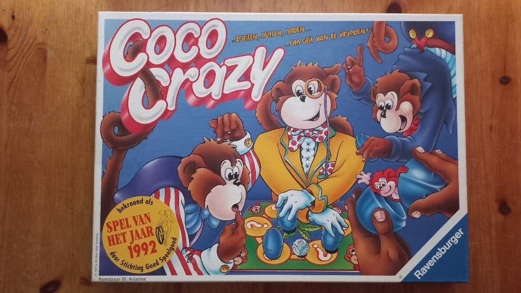 Coco Crazy bordspel, Vijf spelers of meer, Ophalen of Verzenden, Zo goed als nieuw